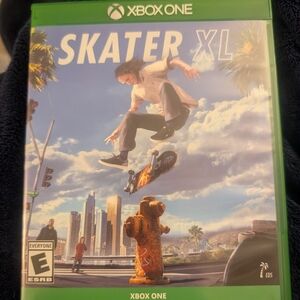 Skater XL Xbox One Game Game & Case